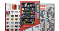 Vending Machine  Locker y Rack