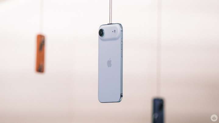 Apple's new MagSafe battery will only work with the iPhone Air