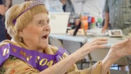 Philadelphia woman sings and dances at 104th birthday celebration