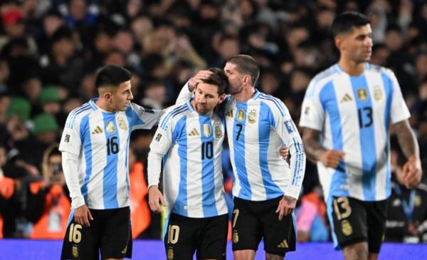 Lionel Messi dijo que “el sueño era tener este partido con mi gente” y habló de su presencia en el Mundial