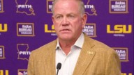 Brian Kelly speaks to media as Tigers enter Week 2 undefeated for first time during his coaching tenure