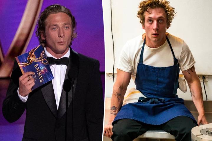 Why 'The Bear' star Jeremy Allen White skipped Emmys 2025
