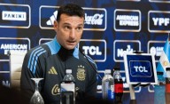 Scaloni habló del futuro de Messi en el Mundial