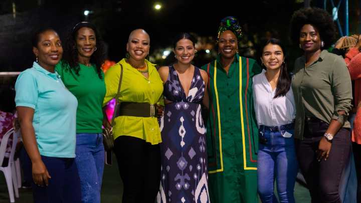Pereira vivió la primera edición descentralizada de «Pereira es Mujer» con la comunidad afro