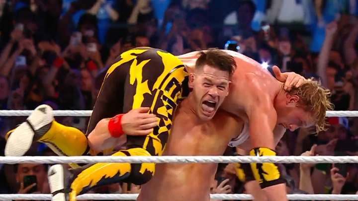John Cena Defeats Logan Paul at WWE Clash in Paris on Retirement Tour
