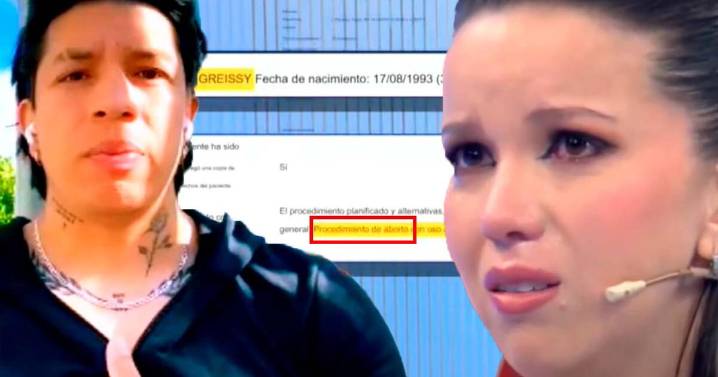 Ítalo Villaseca expone pruebas contra Greissy Ortega y asegura que abortó a su hija