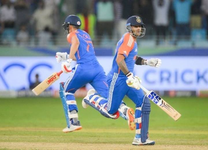 India beat Sri Lanka via Super Over in inconsequential Asia Cup Super 4 tie