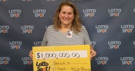 Calgary woman wins $1M on lottery while buying a kayak