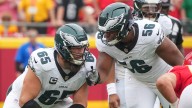 Eagles suffer first notable injury running the tush push amid controversy