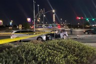 Four vehicle crash in south Las Vegas Valley sends four to hospital