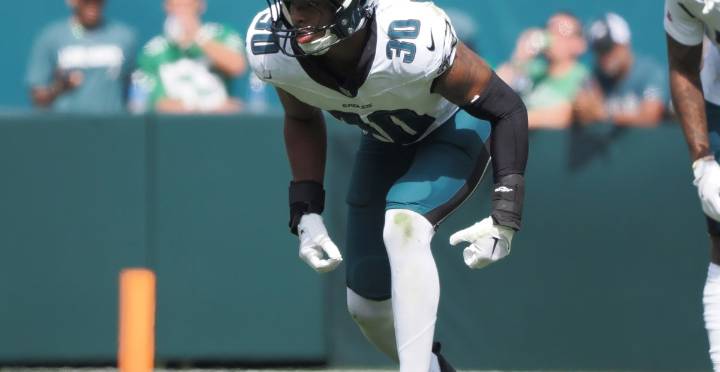 Eagles rookie report card from the Rams game