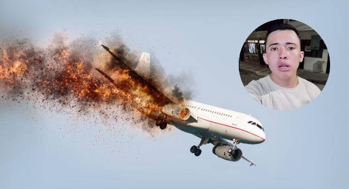 Fuerte accidente aéreo: vidente colombiano hace preocupante predicción, “varias personas se pueden llegar a ver afectadas”