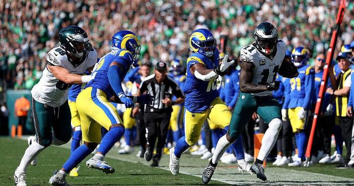 Jordan Davis seals Philadelphia Eagles' thrilling win over Los Angeles Rams with blocked field goal, touchdown
