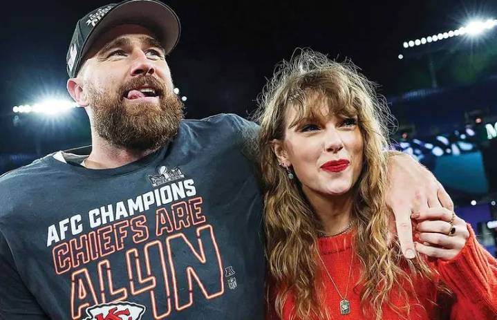 Taylor Swift cerca del Súper Tazón