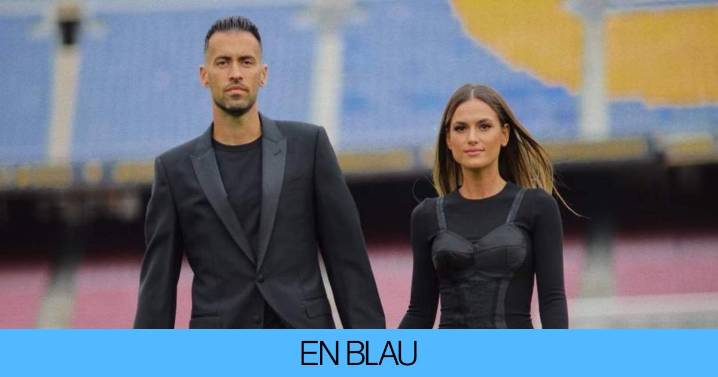 Lágrimas con las palabras de Elena Galera en el adiós de Sergio Busquets: "Orgullosa..."