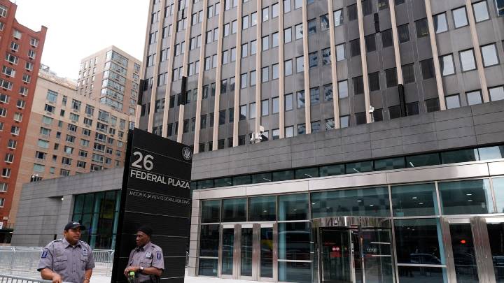 In rare rebuke, federal officials discipline ICE officer for shoving woman in New York