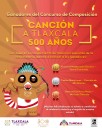 Ganadores del concurso “Canción a Tlaxcala 500 Años” se preparan para celebrar