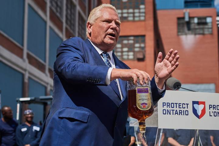 Closing of Ontario Crown Royal plant likely result of parent company’s struggles, expert says