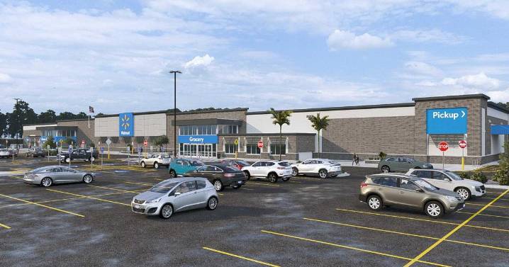 Ribbon-cutting held for newly remodeled Walmart Supercenter in Willows