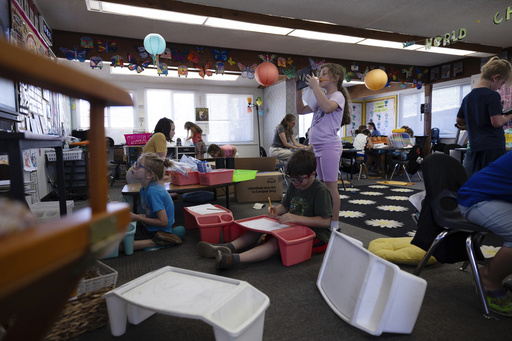 This California town was ravaged by a wildfire. Seven years later, schools are still recovering