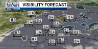 Showers to end but fog may linger as temperatures go up this week