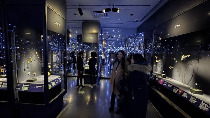 Shining stars: New exhibit showcases space