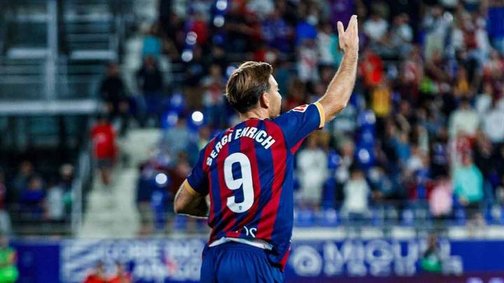 Enrich da al Huesca una victoria de oro en el último minuto (2
