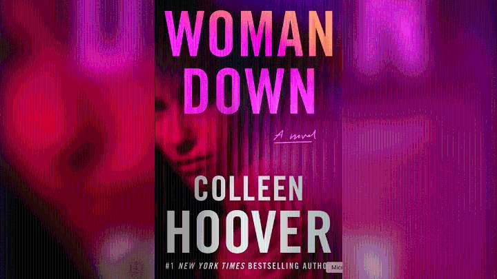 Colleen Hoover announces next book, ‘Woman Down’