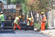 Cierre de calles por repavimentación