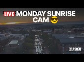 MONDAY SUNRISE CAM 😎