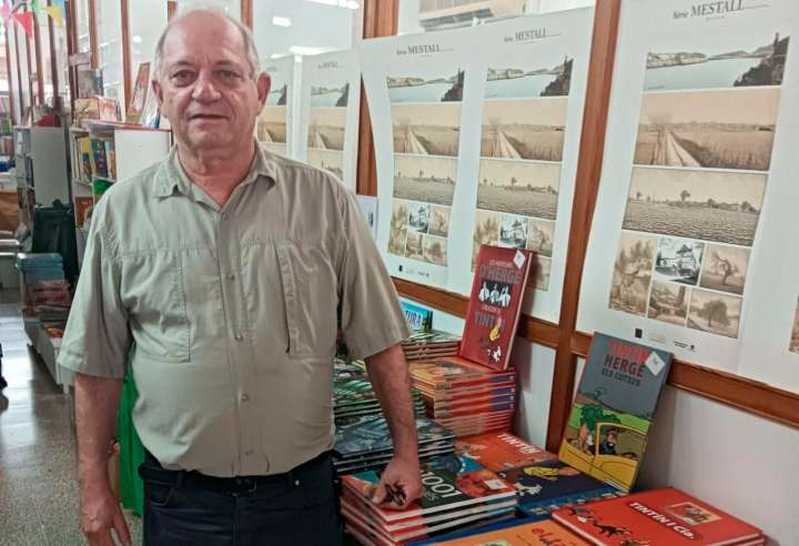 Francesc Sanchís, librero y distribuidor: «Si un librero no tiene complicidad con su cliente, difícilmente podrá sobrevivir»