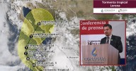 Lorena evolucionará a huracán, tocará tierra el viernes y causará lluvias torrenciales