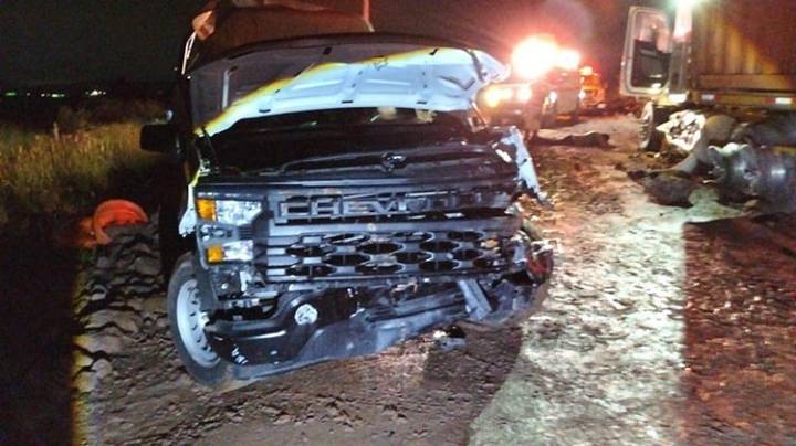 Accidentes dejan 1 muerto y daños