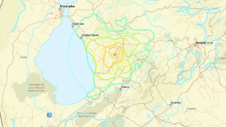 6.2 Magnitude Earthquake Reported