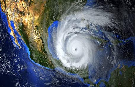 Lluvias intensas en Colima y Jalisco por huracán Narda