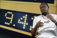 Usain Bolt: ‘No me preocupa’ que sus récords sean superados por los velocistas actuales