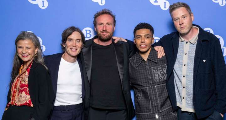 Cillian Murphy Joins Tracey Ullman, Jay Lycurgo, & More at ‘Steve’ Q&A Preview in London | Cillian Murphy, Jay Lycurgo, Max Porter, Steve, Tim Mielants, Tracey Ullman | Just Jared: Celebrity News and 