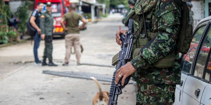 Seis militares fueron llamados a juicio por presunta vinculación con alias Matamba