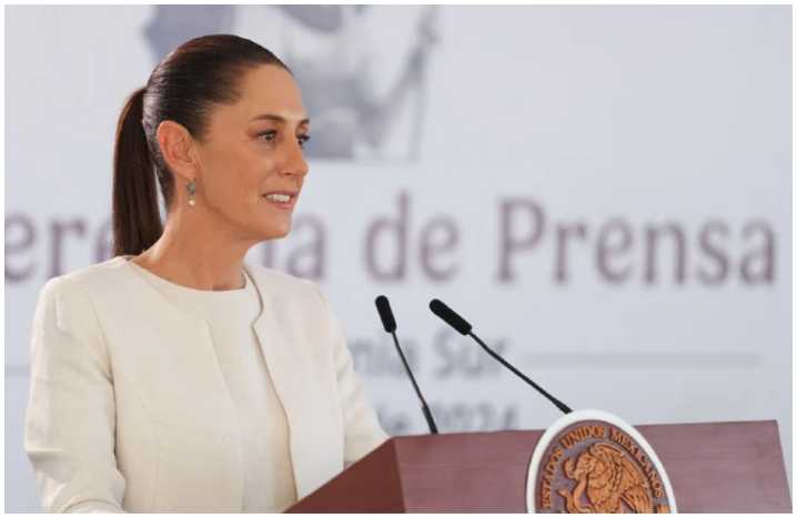 Claudia Sheinbaum rinde Primer Informe de Gobierno 2025