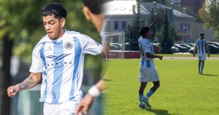 ¡Definición de lujo! Gol de Joao Grimaldo para victoria de Riga FC por 3