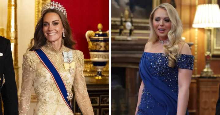 Kate Middleton Seated With Unexpected Trump Relative At State Banquet, Tiffany Trump Snubbed
