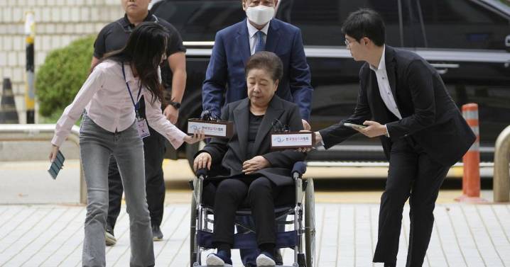Arrestan en Corea del Sur a lideresa de la Iglesia de la Unificación en investigación por corrupción