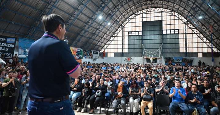 Petroleros presentó Fuerza Neuquina y Federal en Rincón de los Sauces