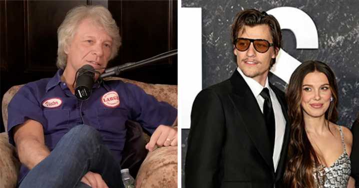 Jon Bon Jovi Finally Speaks Out On Son Jake And Millie Bobby Brown’s Decision To Adopting