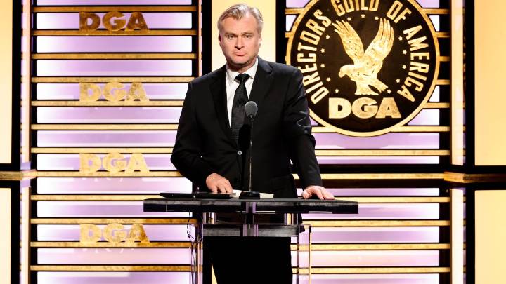 Christopher Nolan to lead Directors Guild of America