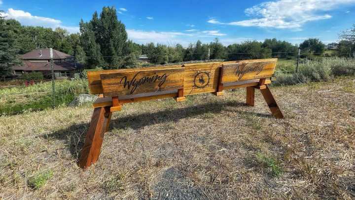 Who’s Stealing Lander’s Custom-Made Community Benches?
