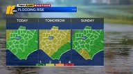 Unsettled weather brings flood risk to Central NC with heavy rain, gusty winds