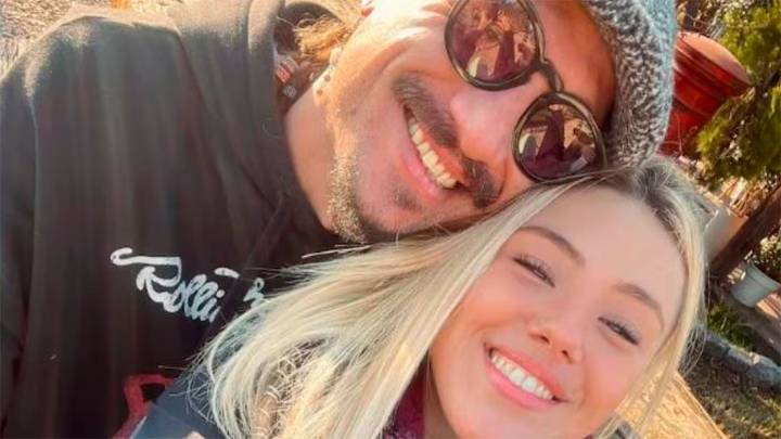 Daniel Osvaldo se habría separado de su novia a dos meses de empezar la relación