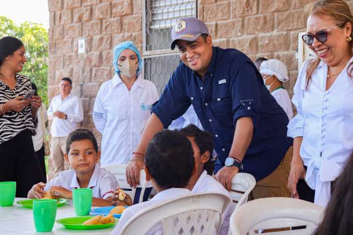 ARRIBA: La Guajira, por primera vez número uno en atención ciudadana del sector educativo