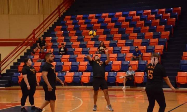 Arranca Torneo de Voleibol para Funcionarios UAT martes, 9 de septiembre de 2025